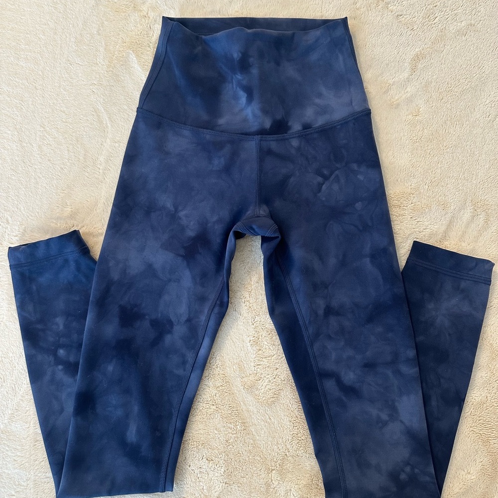 lululemon athletica Teen Leggings in Navy Blue